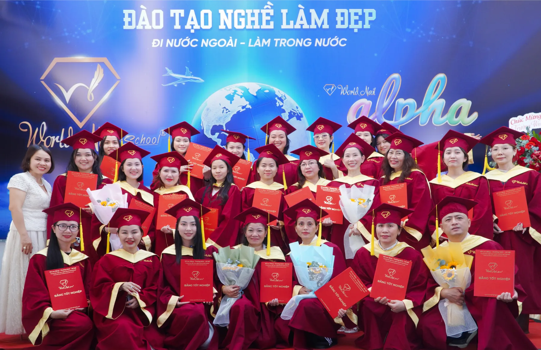 Hệ Thống Chuỗi Đào Tạo World Nail