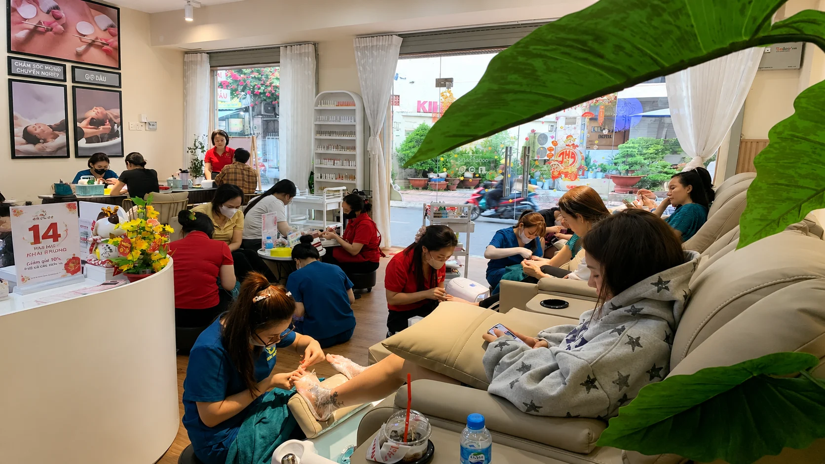 Hệ Thống Xóm Làm Đẹp